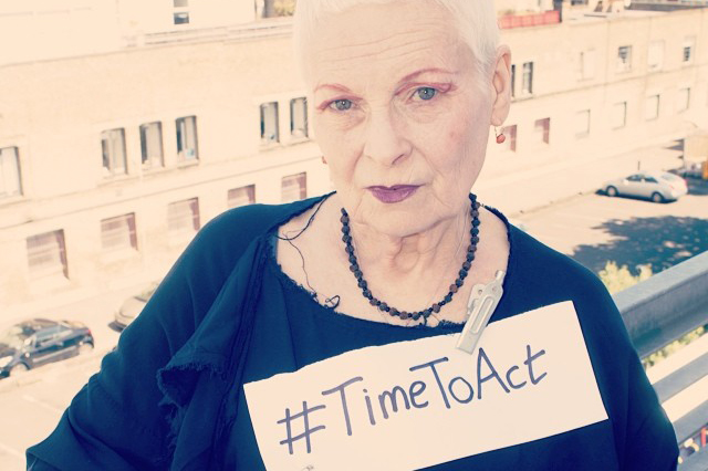 Вивьен Вествуд | Источник: Instagram/viviennevestwood (запрещенная в России экстремистская организация)