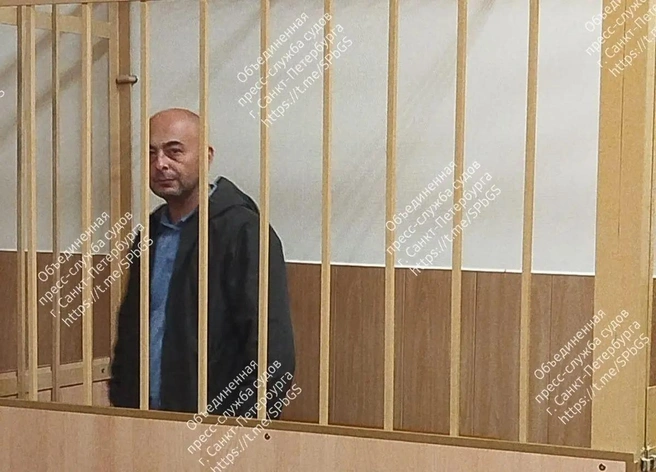 Леонид Насыбуллин, гендиректор ООО «Ориент» | Источник: Объединенная пресс-служба судов Санкт-Петербурга