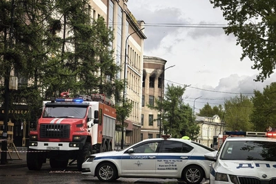 Пожар в Иргиредмете в Иркутске: хронология