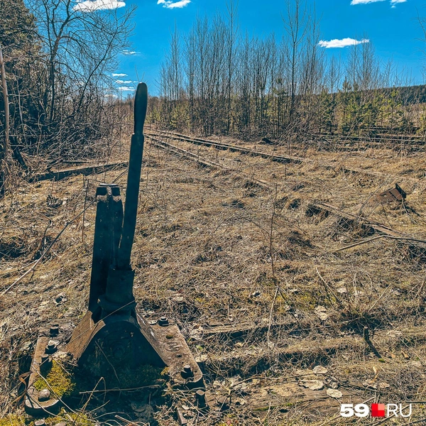 Сохранилась здесь и стрелка | Источник: Василина Любимова / 59.RU