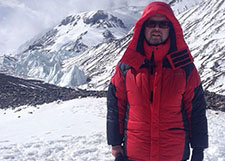 Валдис Пельш оказался в эпицентре землетрясения в Непале