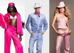 Розовый — новый черный. ZARA выпустила коллекцию Barbie