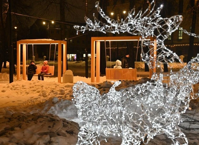 В Рязани после реконструкции открыли Кремлевский парк | ya62.ru