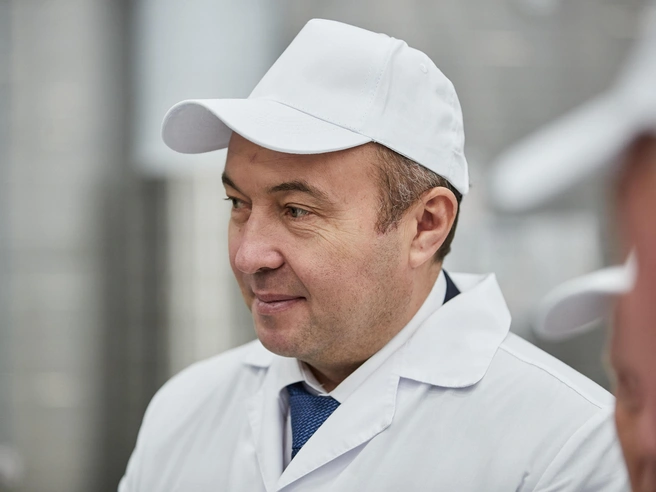 Андрей Шинделов занял пост министра сельского хозяйства Новосибирской области в 2024 году. | Источник: Александр Ощепков / NGS.RU