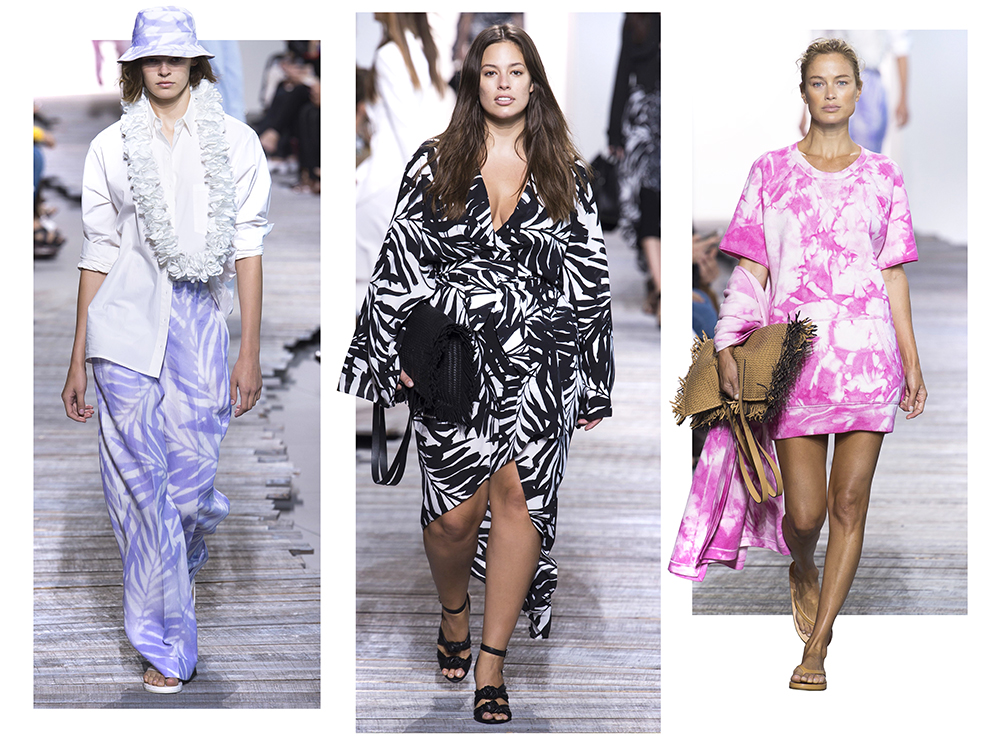 Сидим в офисе, мечтаем о Гавайях: Michael Kors Collection SS18 | marieclaire.ru