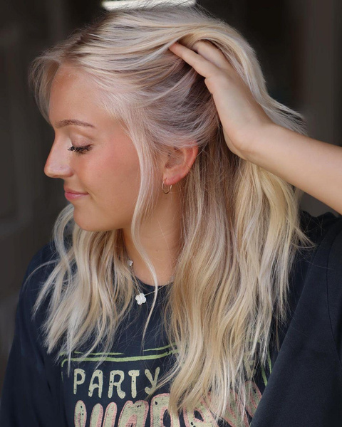 Cкандинавское окрашивание — простой способ стать блондинкой и не испортить волосы