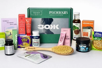 Psychologies x Trendy Box выпустили новый ЗОЖ-бокс