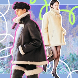 Какие дубленки сейчас в моде: самые стильные модели и с чем их носить