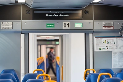В электричках Новосибирска не работают выдвижные ступени