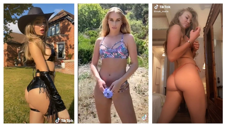 Самые горячие девушки в TikTok, взволновавшие нас на этой неделе