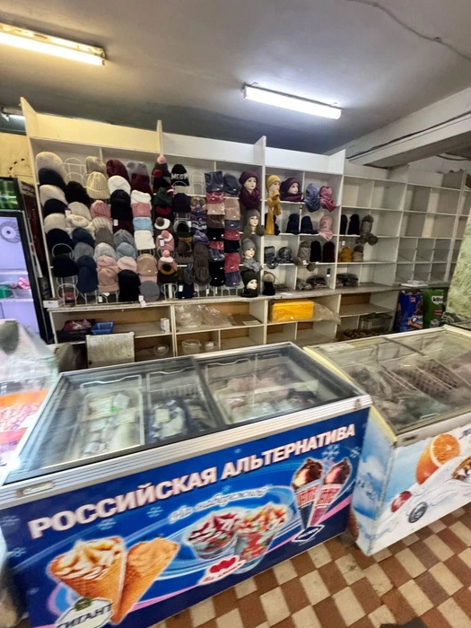 интерьеры магазина на Сиверском шоссе, угол с Ленина | Источник: читатель «Фонтанки»