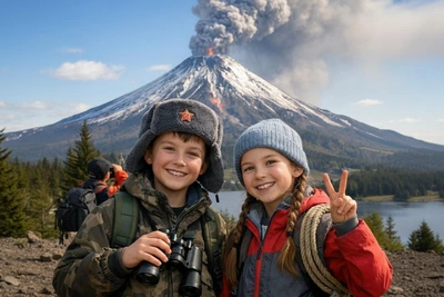 Irkutsk to Simulate Volcano Eruption on February 7–8