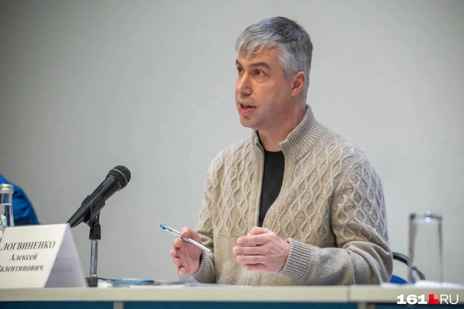Логвиненко проработал в администрации Ростова 5 лет | Источник: Евгений Вдовин / 161.RU