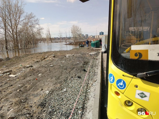 В Оренбургской области пострадавшим от паводка выделят дополнительные деньги | Источник: Владислав Митрошин / 56.RU