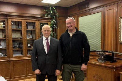 Бурнашов встретился с Трутневым во время службы на СВО