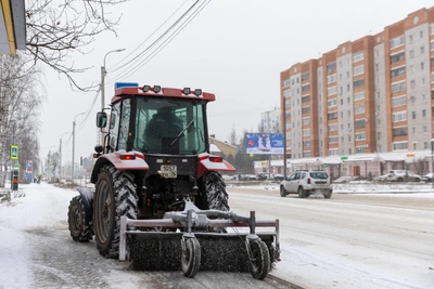 График перекрытия дорог для уборки снега в Тульской области
