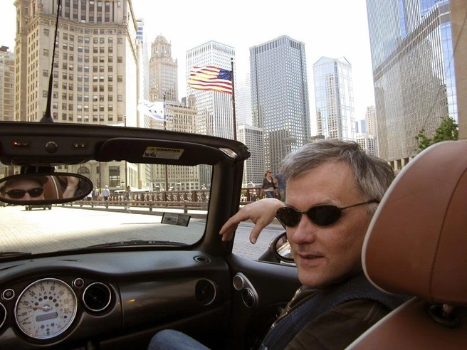 В 2010 году Медведев ездил на гастроли в США | Источник: Олег Медведев / Vk.com