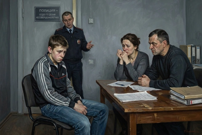 Школьники могут понести ответственность за свои шутки | Источник: Мария Романова / Городские медиа