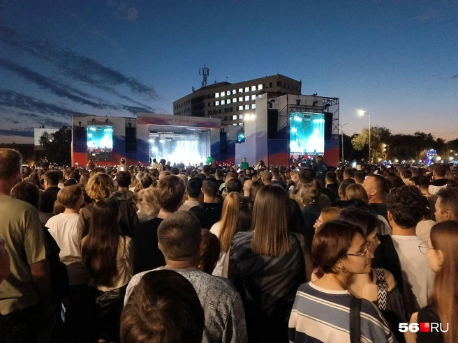 Выступит не только Полина Гагарина, но и местные коллективы и вокалисты | Источник: Владислав Митрошин / 56.RU