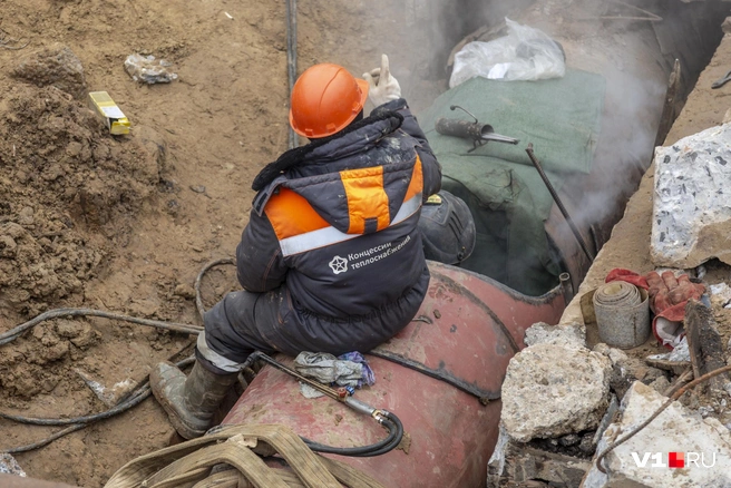 В Центральном районе Волгограда возобновили подачу горячей воды и тепла