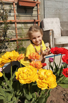 Виталина Ширяева, 6 лет, г. Самара