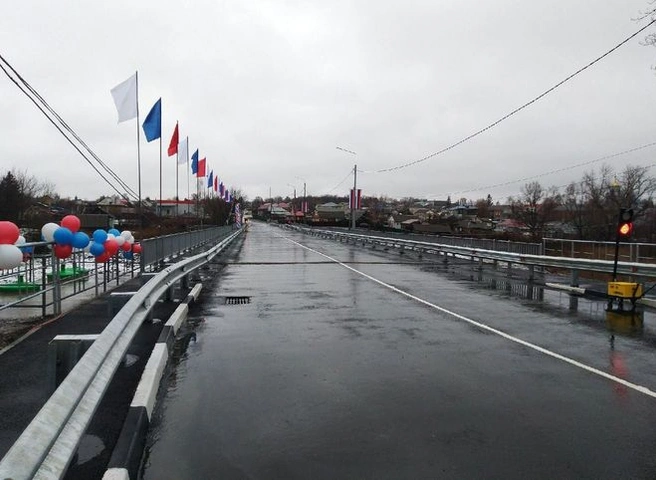 В Сасове открыли новый мост | ya62.ru