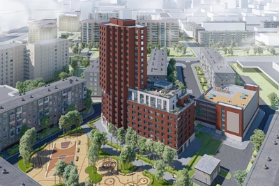 Новый ЖК «Партизанская» появится в Железнодорожном районе