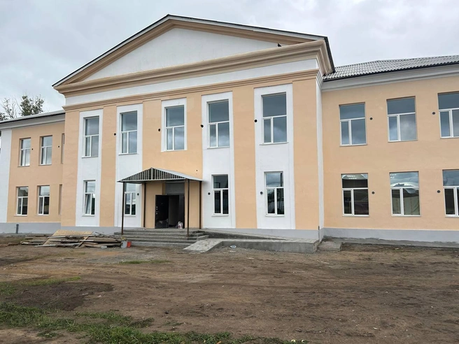 Школу открыли в 1956 году | Источник: администрация Борзинского района