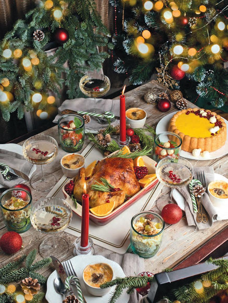 Что приготовить на Новый год: 7 рецептов закусок и салатов на праздничный стол