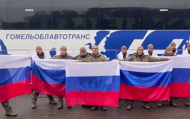 Пока что военные находятся в Белоруссии | Источник: стоп-кадр видео Минобороны