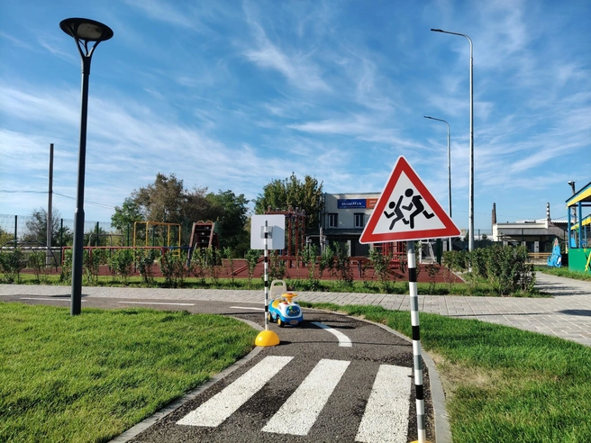 Набор в детский сад начался только в конце августа | Источник: Мария Умнова / V1.RU