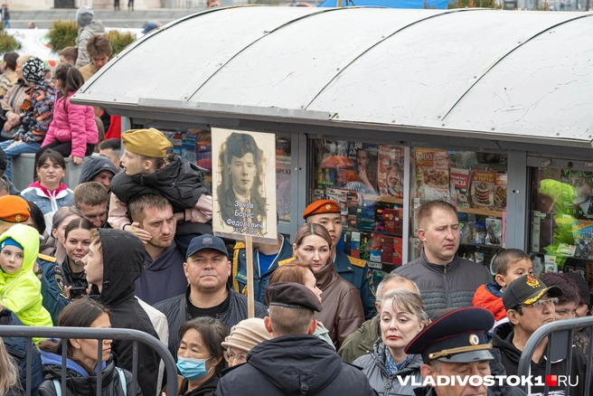 Как принять участие в «Бессмертном полку» в этом году | Источник: Елена Буйвол / VLADIVOSTOK1.RU