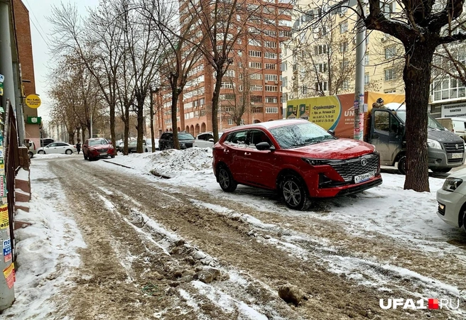 Если за весь путь ни разу не поскользнулся, — чудо | Источник: Андрей Бирюков / UFA1.RU