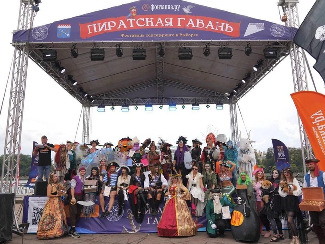 Итоги «Пиратской гавани»: лучшие образы и награды | Источник: Павел Даиси / «Фонтанка.ру»