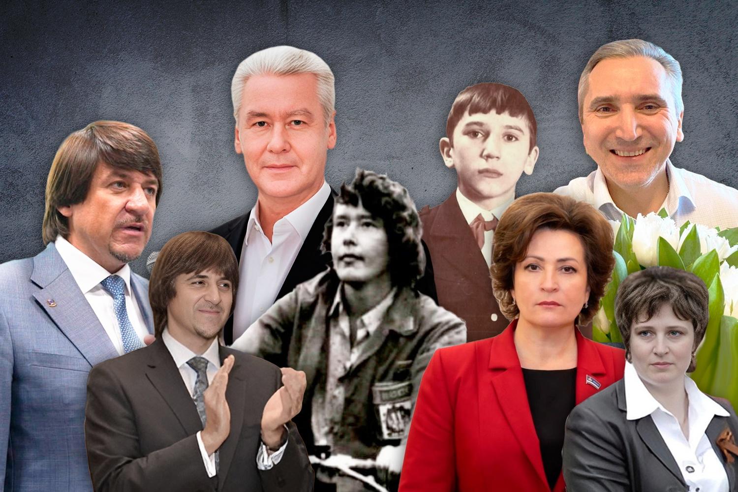 Какие кудри! Как выглядели Моор, Собянин, Афанасьев и другие политики Тюменской области в молодости — фото