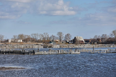 Село Решеты в седьмой раз уходит под воду из-за паводка