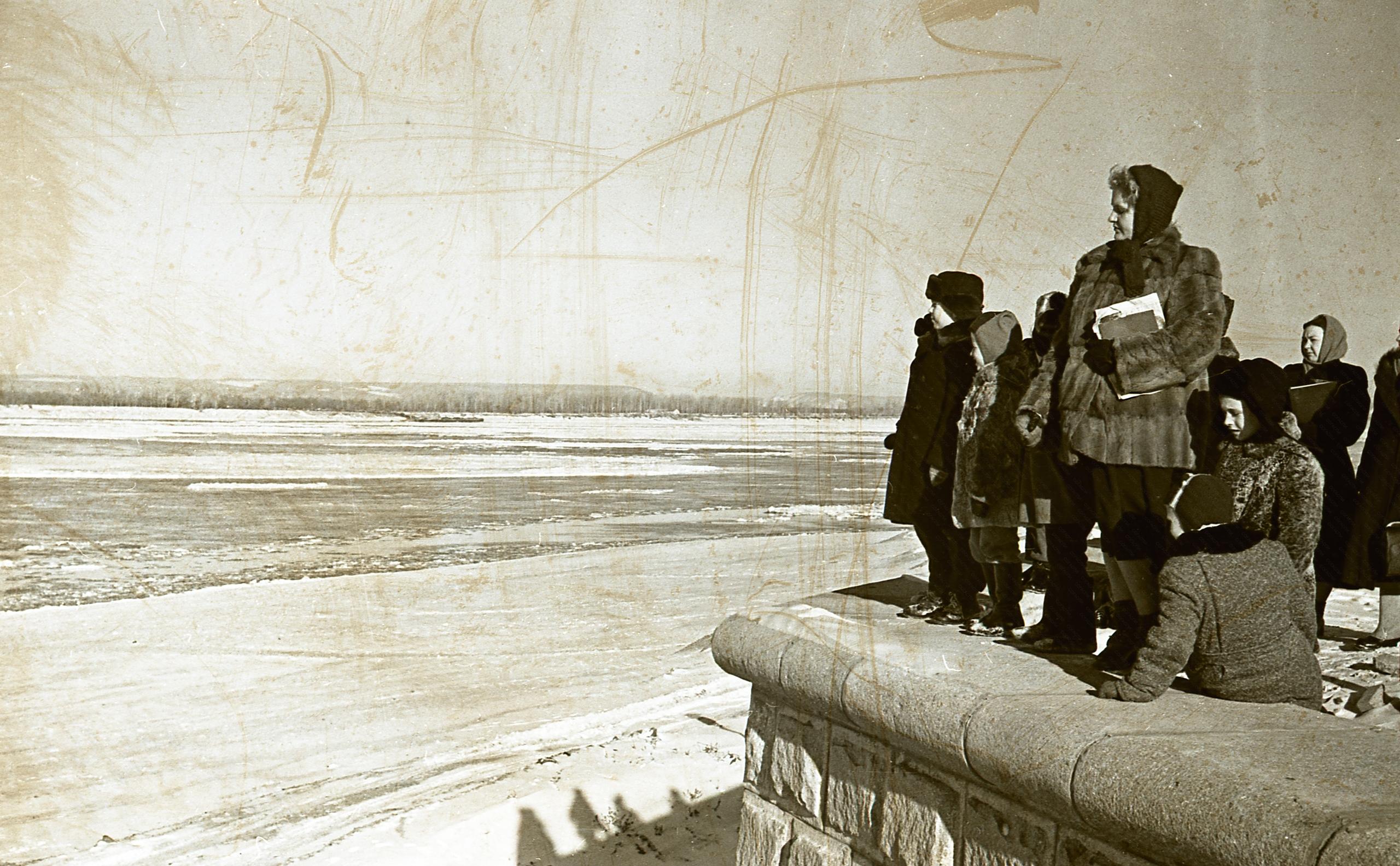 Кто и как строил набережную в Самаре… ой, в Куйбышеве — эти уникальные фото перенесут вас в 50-е