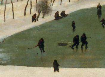 Пятый элемент: 9 занимательных деталей картины «Охотники на снегу» Питера Брейгеля Старшего