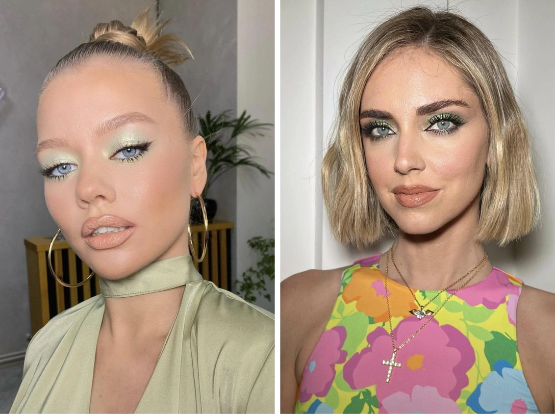 «Матча-латте»: как повторить осенний макияж, который сделает взгляд открытым и выразительным | marieclaire.ru