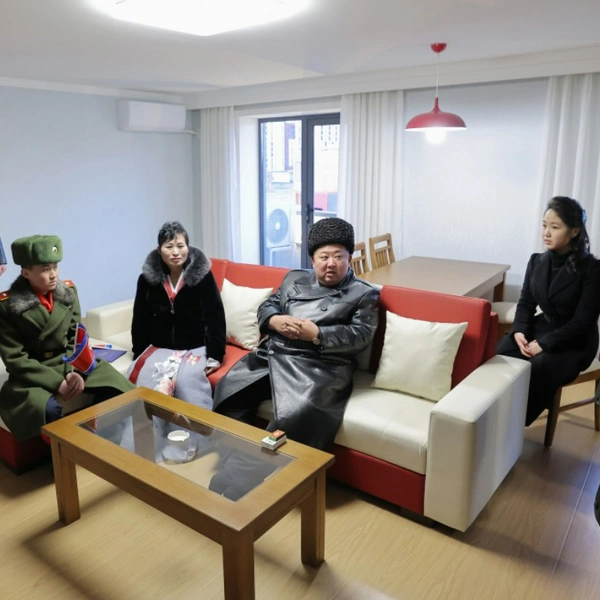 Как выглядят дома в Пхеньяне, построенные для семей солдат, погибших в Курской области. Фото