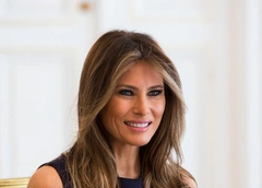 Как Мелания Трамп украсила Белый дом к Рождеству