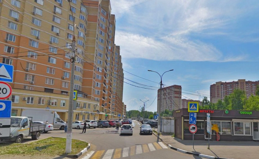 Мама с трехлетним ребенком выпали из окна в Раменском | Источник: «Яндекс. Карты»