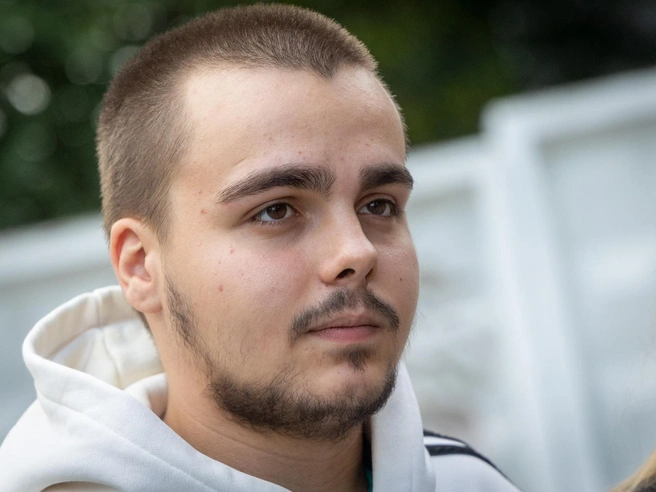 Даниил — единственный из детей Анны, у которого другой биологический отец. | Источник: Владислав Лоншаков / E1.RU