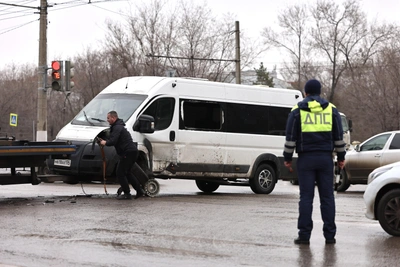 Крупное ДТП в Волгограде: пострадали 8 человек