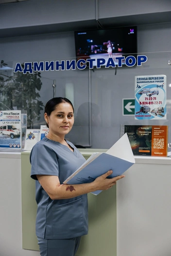 Пациенты имеют возможность сделать рентген и УЗИ, пройти ЭКГ и холтеровское мониторирование | Источник: Ксения Зимина