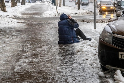 1,154 Injured, 146 Hospitalized on Voronezh's Icy Streets