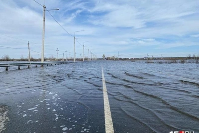 В Курганской области вводят режим повышенной готовности к паводку