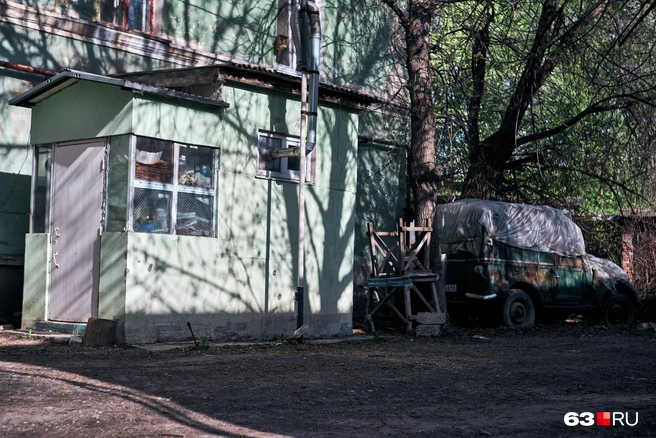Кажется, она стала местом хранения ненужных вещей | Источник: Роман Данилкин / 63.RU