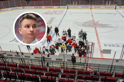 Omsk commentator who insulted Kazakhstani hockey players takes 'creative leave'
