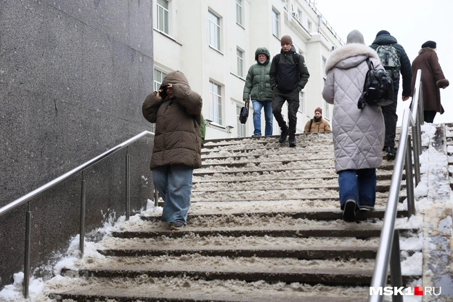 Синоптики предупредили о мощном снегопаде с ветром в Москве и Подмосковье | Источник: Артём Устюжанин / MSK1.RU